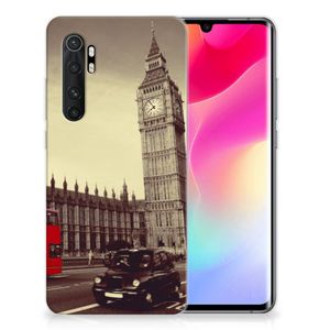 Xiaomi Mi Note 10 Lite Siliconen Back Cover Londen