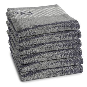 DDDDD Keukendoek Bread Grey (6 stuks)