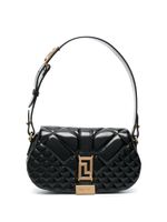 Versace mini sac à motif Greca Goddess - Noir - thumbnail