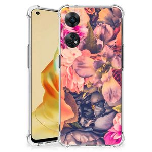 OPPO Reno8 T 4G Case Bosje Bloemen