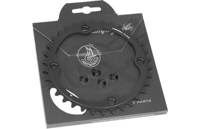 Campagnolo - kettingblad 34T. potenza zwart Campagnolo - kettingblad 34T. potenza zwart
