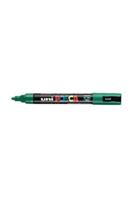 UNI-BALL Posca Marcador permanent PC-5M punt 1,8-2,5 mm pigmentkleur groen 152686000