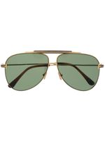 TOM FORD Eyewear lunettes de soleil à monture pilote