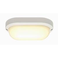 SLV buiten wandlamp Terang 2 xl - wit