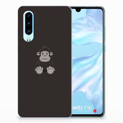 Huawei P30 Telefoonhoesje met Naam Gorilla Huawei P30 Telefoonhoesje met Naam Gorilla