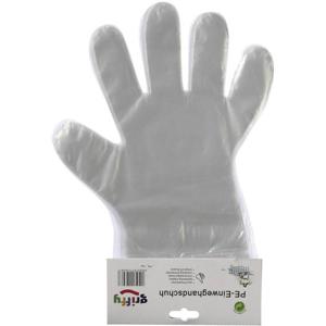 L+D Griffy 14691SB Wegwerphandschoen 20 stuk(s) Polyethyleen Maat (handschoen): Voor heren