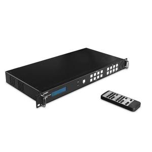 LINDY 38238 HDMI-switch Met afstandsbediening 3840 x 2160 Pixel Zwart