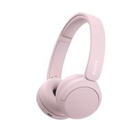 Sony WH-CH520 Draadloze on-ear Bluetooth-koptelefoon, Geluid van hoge kwaliteit, Lichtgewicht ontwerp, Batterijduur tot 50 uur, Snel opladen, EQ, Heldere gesprekskwaliteit, iOS & Android - Roze