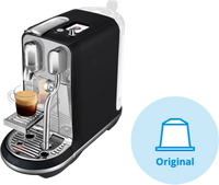 Sage Nespresso Creatista Plus SNE800BTR Black Truffel