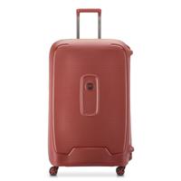 Delsey Moncey 4 Wheel Trolley 82 Terracotta