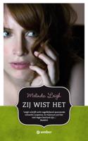 Zij wist het - Melinda Leigh - eBook (9789044970340)