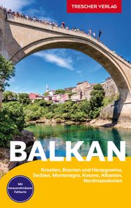 Reisgids Balkan | Trescher Verlag