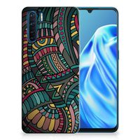 OPPO A91 TPU bumper Aztec