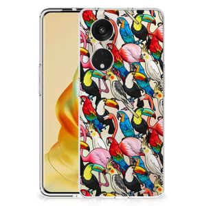 OPPO Reno8 T 5G TPU Hoesje Birds