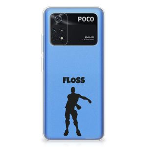 Xiaomi Poco M4 Pro 4G Telefoonhoesje met Naam Floss