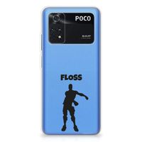 Xiaomi Poco M4 Pro 4G Telefoonhoesje met Naam Floss - thumbnail