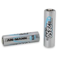 Ansmann 1 x Oplaadbare batterij | NiMH | mignon | AA | Typ 2850 mAh (min. 2650 mAh) - 5035021 5035021