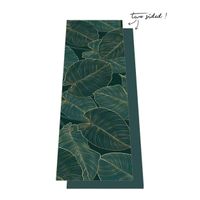 Love Generation Love Yoga Handdoek - Green Leaves