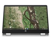 HP Chromebook x360 14b-cb0960nd N6000 35,6 cm (14") Touchscreen Full HD Intel® Pentium® Silver 4 GB LPDDR4x-SDRAM 64 GB eMMC Wi-Fi 5 (802.11ac) Chrome OS Zilver - thumbnail