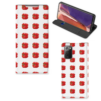 Samsung Galaxy Note20 Flip Style Cover Paprika Red