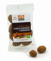 Amandelen kaneel snack pure chocolade bio