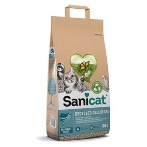 Sanicat Recycled cellulose pellets