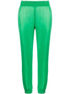 Cotton Citizen pantalon de jogging fuselé en velours - Vert