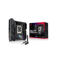 Asus ROG STRIX B760-I GAMING WIFI Moederbord Socket Intel 1700 Vormfactor Mini-ITX Moederbord chipset Intel® B760