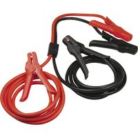 IWH 075632 Startkabels 19.4 mm² Aluminium (kopergecoat) 3.00 m Met geïsoleerde accuklemmen