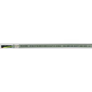 Helukabel JZ-602-CY Stuurstroomkabel 4 G 2.50 mm² Grijs 82961-1000 1000 m