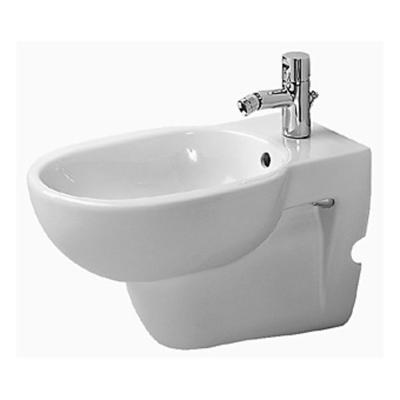 Duravit Foster wandbidet met Wondergliss wit 01341500001 Duravit Foster wandbidet met Wondergliss wit 01341500001