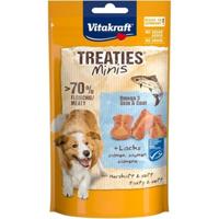 VITAKRAFT Treaties Mini Hondensnack met zalm en omega 3 48 g