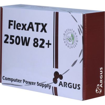 Inter-Tech FA-250 power supply unit 250 W 20+4 pin ATX Grijs