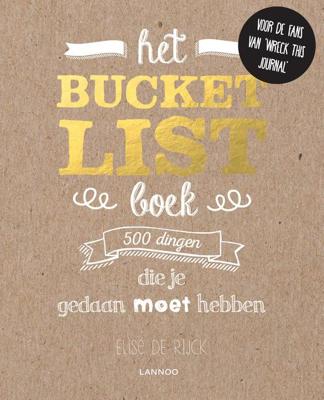 Het bucketlist-boek - Elise De Rijck - ebook