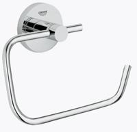 Grohe Essentials toiletrolhouder zonder klep chroom - thumbnail