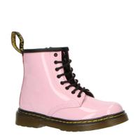 Dr. Martens 1460 T Pale Pink Patent Lamper lakleren veterboots lichtroze