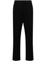 Moncler pantalon à coupe droite - Noir