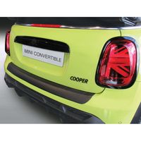 Bumper beschermer passend voor Mini Cooper Cabrio (F57) Facelift 2021- Zwart GRRBP1348 - thumbnail