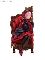 Re:ZERO -Starting Life in Another World F:NEX PVC Statue 1/7 Ram Gothic Ver. 20 cm - thumbnail