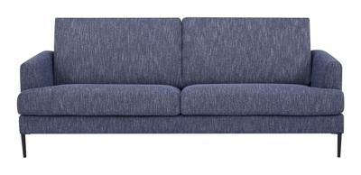 Artistiq Bank 'Holly', 3-zits, kleur Blauw