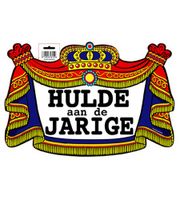 Huldeschild jarige