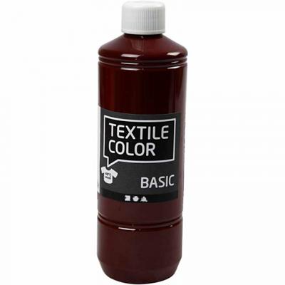 Creotime textielverf Basic 500ml bruin Creotime textielverf Basic 500ml bruin