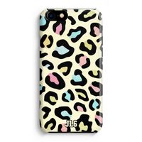 Leopard pattern: iPhone 8 Volledig Geprint Hoesje - thumbnail