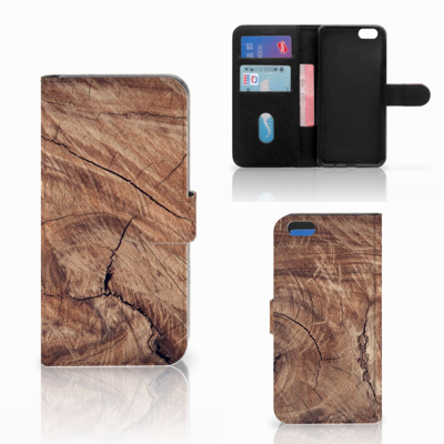 Apple iPhone 6 Plus | 6s Plus Book Style Case Tree Trunk