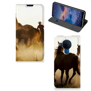 Nokia 5.4 Hoesje maken Design Cowboy