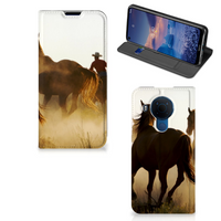 Nokia 5.4 Hoesje maken Design Cowboy - thumbnail