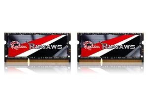 G.Skill DDR3L SODIMM Ripjaws 2x4GB 1600MHz - [F3-1600C11D-8GRSL]