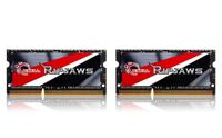 G.Skill 8 GB DDR3L-1600 Kit werkgeheugen F3-1600C11D-8GRSL, Ripjaws