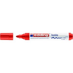 Edding 4500 permanente marker Kogelpunt Rood 1 stuk(s)