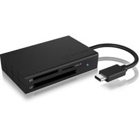 ICY BOX IB-CR401-C3 kaartlezer USB 3.0 Type-C